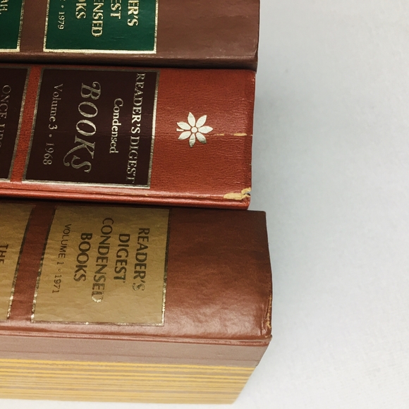 VINTAGE Books Bundle of 3 - Picture 9 of 9